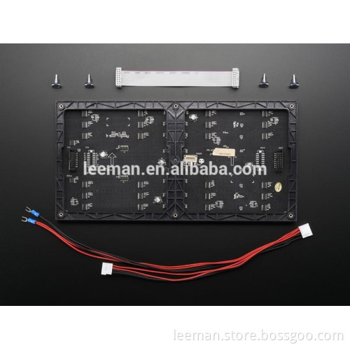 Leeman P3 SMD Indoor 192x96mm high resolution led matrix display module,led smd module,64x32 led display module dot matrix p3